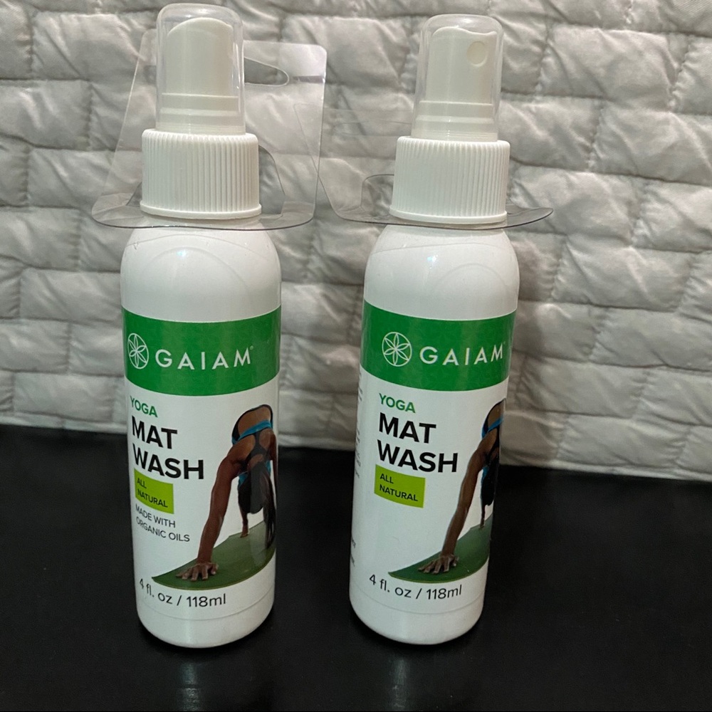 Gaiam Yoga May Wash Spray All Natural